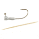 Missile Baits Hover Jig, Size 2/0, 1/16oz, Unpainted, MBHM20-116