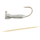 Missile Baits Hover Jig, Size 4/0, 3/8oz, Unpainted, MBHM40-38