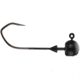 Missile Baits NedBall Head, 3 Per Pak, 3/16oz, Black, MBNBH316-BLK