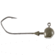 Missile Baits NedBall Head, 3 Per Pak, 3/16oz, Green Pumpkin, MBNBH316-GP
