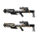 Mission Crossbows Sub-1 XR Crossbow Pro Kit, Black, Realtree Edge