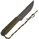 Mission CSP A2 OD Cord Wrap Fixed Blade Knife, 5.25in, A2 Tool Steel, Drop Point, OD Green, Cord Wrapped Handle MS1909