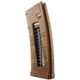 Mission First Tactical 10/30 Rifle Magazine, AR15, 5.56x45mm/.223 Rem/.300 AAC Bagged, 10 Rounds, Scorched Dark Earth, 10/30PM556BAG-SDE-10RD