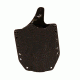 Mission First Tactical 1911 5in Fullsize OWB Holster, Right Hand, Black, H1911FSOWB-BL