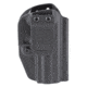 Mission First Tactical AIWB/OWB Series, Appendix/Inside/Outside Waistband Holster, Fits Canik TP9SF/SF Elite, Boltaron, Black, Ambidextrous, Includes 1&quot; Belt Clip, HCKTP9AIWBA-BL