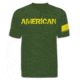Mission First Tactical American T-Shirt, Olive Drab, 2XL MFTAMT-OD-XXL