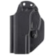 Mission First Tactical IWB/OWB Appendix Holster, Springfield Hellcat Micro-Compact OSP 9, Ambidextrous, Black, HSFHCAIWBABL