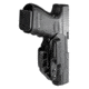 Mission First Tactical Minimalist IWB Holster, Glock 17/19/22/23/26/27/33/34, Ambidextrous, Black, H2GL940AIWBM