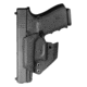 Mission First Tactical Minimalist IWB Holster, Glock 17/19/22/23/26/27/33/34, Ambidextrous, Black, H2GL940AIWBM