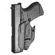 Mission First Tactical Minimalist IWB Holster, Glock 43, Ambidextrous, Black, H2GL43AIWBM