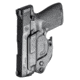 Mission First Tactical Minimalist IWB Holster Smith &amp; Wesson M&amp;P Shield 1.0 &amp; 2.0 9mm/.40 Cal, Ambidextrous, Black, H2SWSHAIWBM