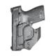Mission First Tactical Minimalist IWB Holster Smith &amp; Wesson M&amp;P Shield 1.0 &amp; 2.0 9mm/.40 Cal, Ambidextrous, Black, H2SWSHAIWBM
