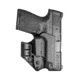Mission First Tactical Minimalist IWB Holster Smith &amp; Wesson M&amp;P Shield 1.0 &amp; 2.0 9mm/.40 Cal, Ambidextrous, Black, H2SWSHAIWBM