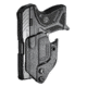 Mission First Tactical Minimalist IWB Holster, Ruger LCP II, Ambidextrous, Black, H2RLCP2AIWBM