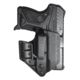Mission First Tactical Minimalist IWB Holster, Ruger LCP II, Ambidextrous, Black, H2RLCP2AIWBM