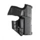 Mission First Tactical Minimalist IWB Holster, SIG Sauer P365, Ambidextrous, Black, H2SG365AIWBM