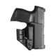 Mission First Tactical Minimalist IWB Holster, SIG Sauer P365, Ambidextrous, Black, H2SG365AIWBM