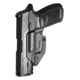 Mission First Tactical Minimalist IWB Holster, SIG Sauer P320, Ambidextrous, Black, H2SG320AIWBM
