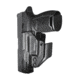 Mission First Tactical Minimalist IWB Holster, SIG Sauer P320, Ambidextrous, Black, H2SG320AIWBM