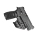 Mission First Tactical Minimalist IWB Holster, SIG Sauer P320, Ambidextrous, Black, H2SG320AIWBM