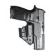 Mission First Tactical Minimalist IWB Holster, SIG Sauer P320, Ambidextrous, Black, H2SG320AIWBM