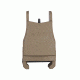 Mission First Tactical Back Up Polymer Flip Up Front Sight With Windage Adjustment Scorched Dark Earth