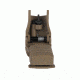 Mission First Tactical Back Up Polymer Flip Up Front Sight With Windage Adjustment Scorched Dark Earth