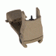 Mission First Tactical Back Up Polymer Flip Up Front Sight With Windage Adjustment Scorched Dark Earth