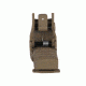 Mission First Tactical Back Up Polymer Flip Up Rear Sight With Windage Adjustment Scorched Dark Earth