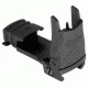 Mission First Tactical Top Mounted Deployable Front Sight, Black, BUPSWF
