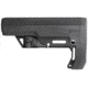 Mission First Tactical Battlelink Extreme Duty Minimalist Stock, AR-15, Mil-Spec, 1.148 Diameter Receiver Extensions, Black, BMSMIL-EXD