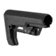 Mission First Tactical Battlelink Extreme Duty Minimalist Stock, AR-15, Mil-Spec, 1.148 Diameter Receiver Extensions, Black, BMSMIL-EXD