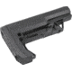 Mission First Tactical Battlelink Extreme Duty Minimalist Stock, AR-15, Mil-Spec, 1.148 Diameter Receiver Extensions, Black, BMSMIL-EXD