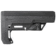 Mission First Tactical Battlelink Extreme Duty Minimalist Stock, AR-15, Mil-Spec, 1.148 Diameter Receiver Extensions, Black, BMSMIL-EXD