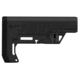 Mission First Tactical Battlelink Extreme Duty Minimalist Stock, AR-15, Mil-Spec, 1.148 Diameter Receiver Extensions, Black, BMSMIL-EXD