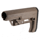 Mission First Tactical Battlelink Extreme Duty Minimalist Stock, AR-15, Mil-Spec, 1.148 Diameter Receiver Extensions, Scorched Dark Earth, BMSMIL-EXD-SDE