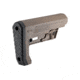 Mission First Tactical Battlelink Extreme Duty Minimalist Stock, AR-15, Mil-Spec, 1.148 Diameter Receiver Extensions, Scorched Dark Earth, BMSMIL-EXD-SDE