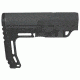 Mission First Tactical Battlelink Minimalist Stock Military For Mil Spec Size 1.148 Diameter Receiver Extensions Gray