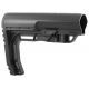 USED, Mission First Tactical Battlelink Minimalist Stock Restricted State Compliant - Milspec, Black, BMSMILRSC