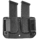 Mission First Tactical Double Pistol Magazine Pouch, Sig P320 w/ 1.5in Belt Loop, Black, H10DMP-SG32-150