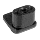 Mission First Tactical E-VolV AR Enhanced Mag Release - 6061 Aluminum, Black, E2AREMR