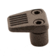 Mission First Tactical E-VolV AR Enhanced Mag Release - 6061 Aluminum, Scorched Dark Earth, E2AREMR-SDE