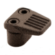 Mission First Tactical E-VolV AR Enhanced Mag Release - 6061 Aluminum, Scorched Dark Earth, E2AREMR-SDE