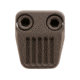 Mission First Tactical E-VolV AR Enhanced Mag Release - 6061 Aluminum, Scorched Dark Earth, E2AREMR-SDE