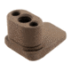 Mission First Tactical E-VolV AR Enhanced Mag Release - 6061 Aluminum, Scorched Dark Earth, E2AREMR-SDE