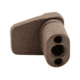 Mission First Tactical E-VolV AR Enhanced Mag Release - 6061 Aluminum, Scorched Dark Earth, E2AREMR-SDE