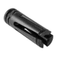 Mission First Tactical E-VolV AR15 Muzzle Device Flash Hider, Black E2ARMD5