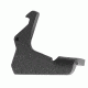 Mission First Tactical E-VolV Oversized Charging Handle Latch for AR15, M14, and M16, Black E2OCHL