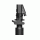 Mission First Tactical E-VolV Oversized Charging Handle Latch for AR15, M14, and M16, Black E2OCHL
