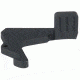 Mission First Tactical E-VolV Oversized Charging Handle Latch for AR15, M14, and M16, Black E2OCHL